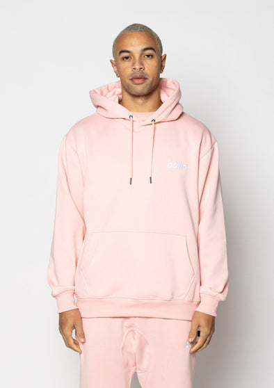Triumph Hooded Sweatshirt / Blush Pink