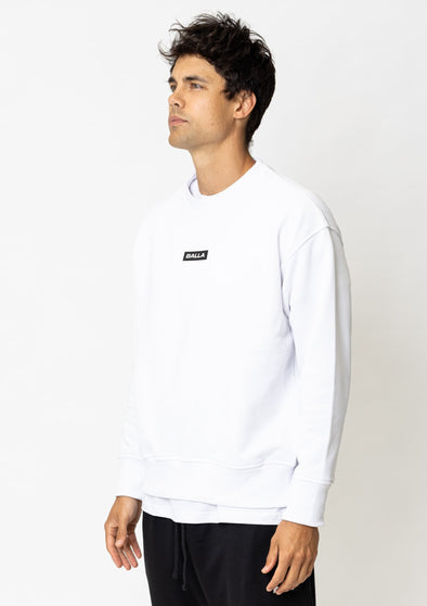 Core Sweatshirt | White
