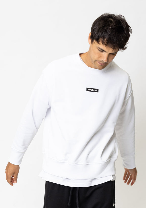 Core Sweatshirt | White