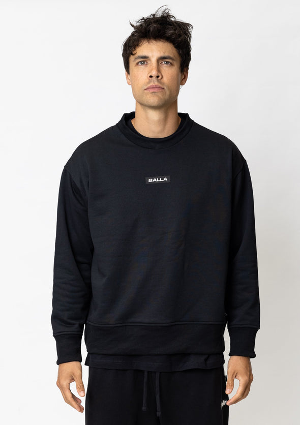 Core Sweatshirt | Black