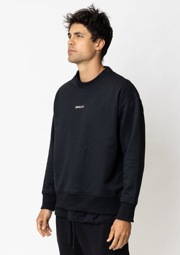 Core Sweatshirt | Black