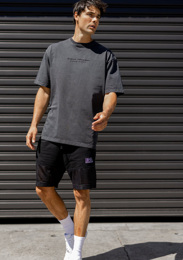 Carter Oversized Tee | Pigment Black