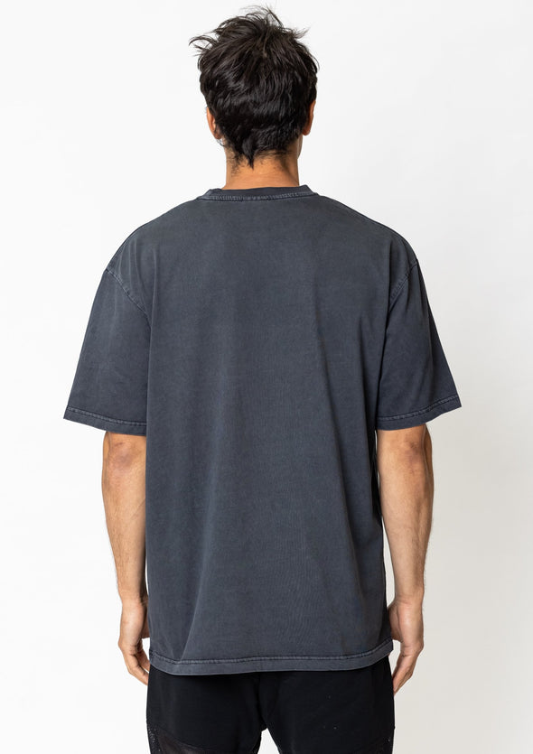 Carter Oversized Tee | Pigment Black