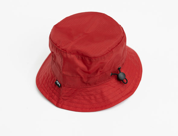 Waterproof Bucket Hat | Red