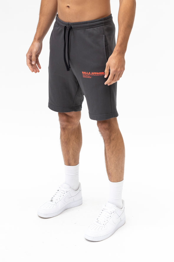 Genesis Elasticated Waist Trackshort | Asphalt