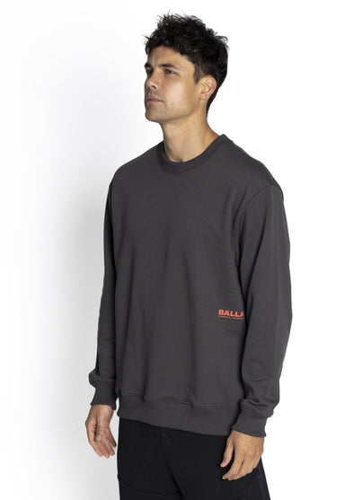 Genesis Crew Sweatshirt | Asphalt