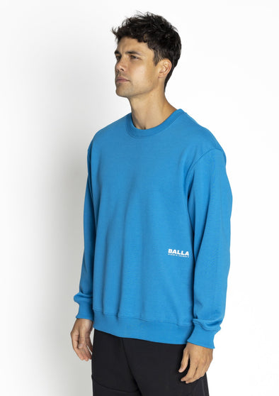 Genesis Crew Sweatshirt | Hawaiian Blue