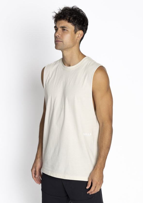 Genesis Crew Neck Muscle Tee | Pristine