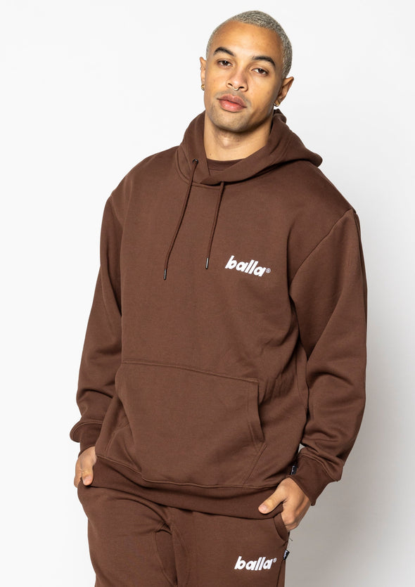 Triumph Hooded Sweatshirt / Downtown Brown