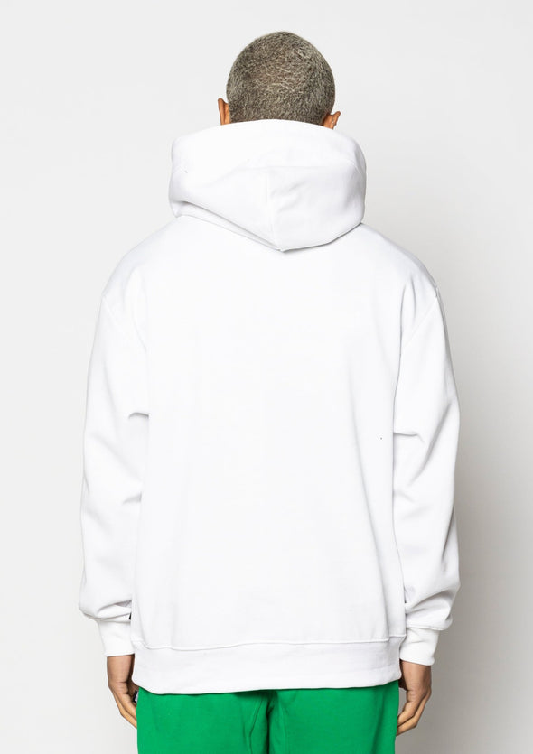 Boston Hooded Sweatshirt / White