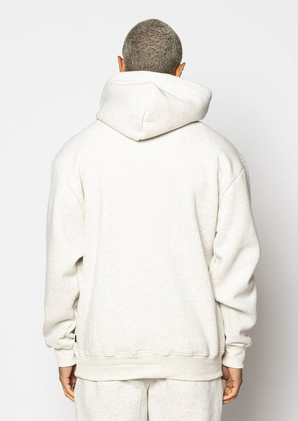 Athletica Hooded Sweatshirt / Grey Marle