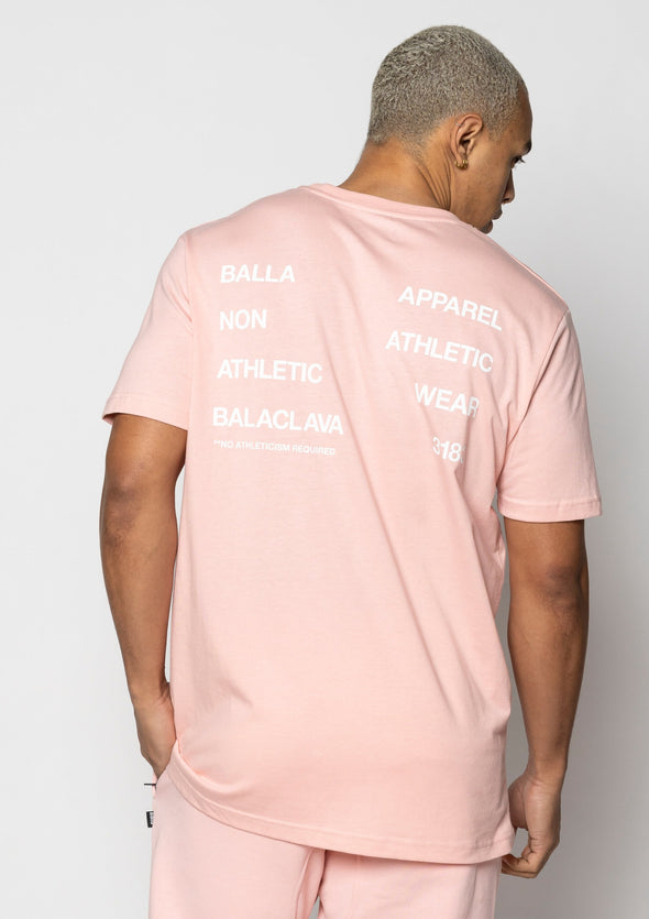 Products Triumph Crew Neck T-Shirt / Blush Pink