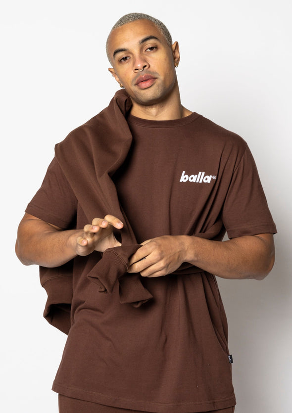 Products Triumph Crew Neck T-Shirt / Downtown Brown