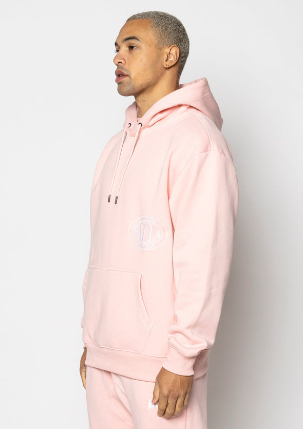 Ringside Hooded Sweatshirt / Blush Pink