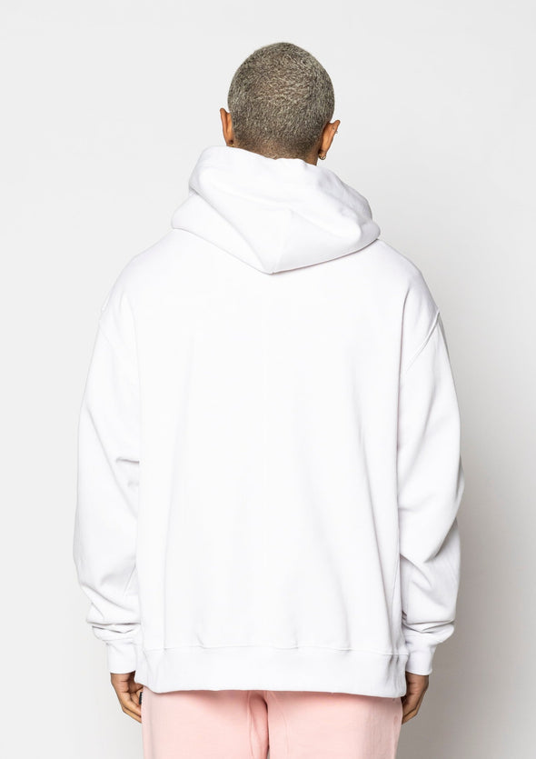 Detour Hooded Sweatshirt / White