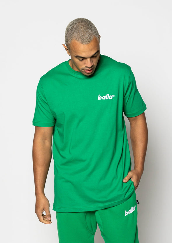 Triumph Crew Neck T-Shirt / Green Bee