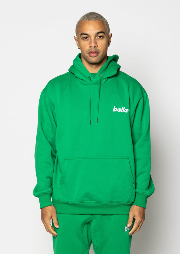 Triumph Hooded Sweatshirt / Green Bee