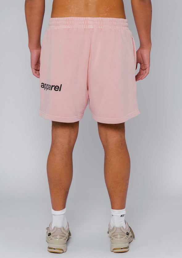 Belmont Fleece Shorts / Pigment Peach