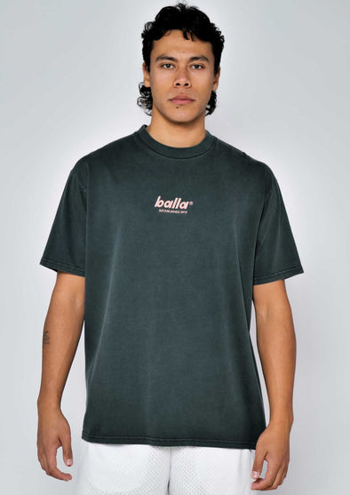 Arlington Crew Neck T-Shirt / Pigment Black