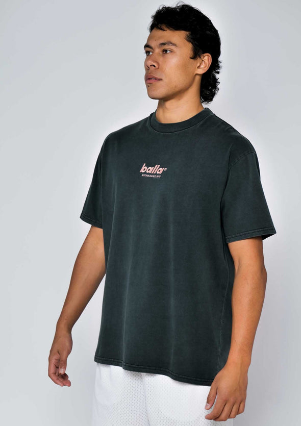 Arlington Crew Neck T-Shirt / Pigment Black