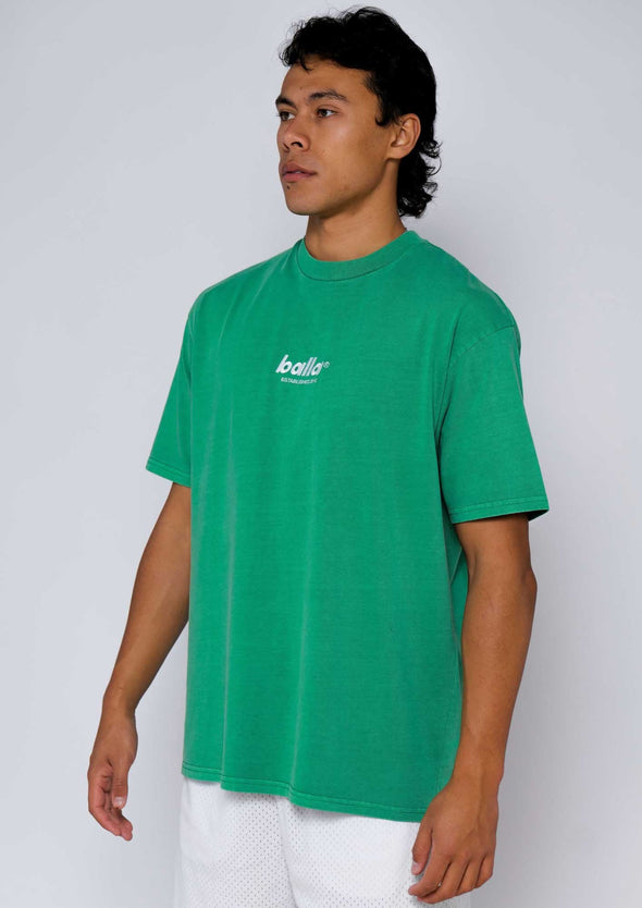 Arlington Crew Neck T-Shirt / Pigment Green