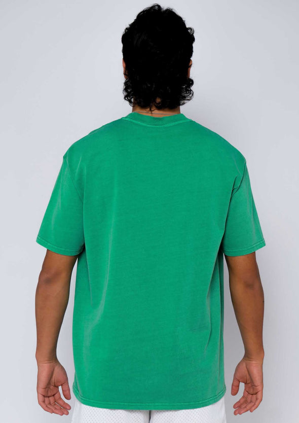 Arlington Crew Neck T-Shirt / Pigment Green