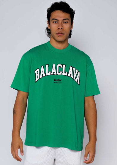 Cambridge Crew Neck T-Shirt / Celtic Green