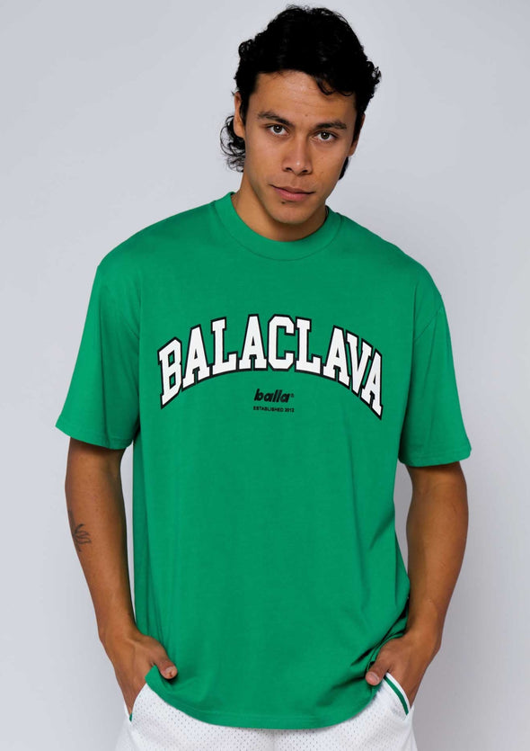 Cambridge Crew Neck T-Shirt / Celtic Green