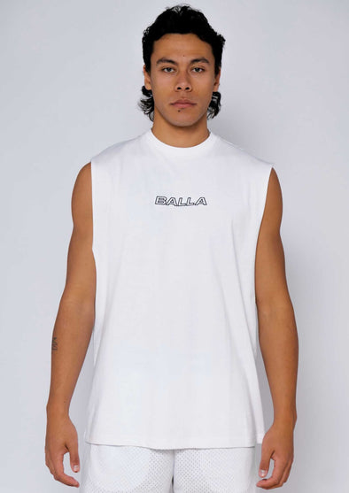 Prospect Crew Neck Muscle / Bright White