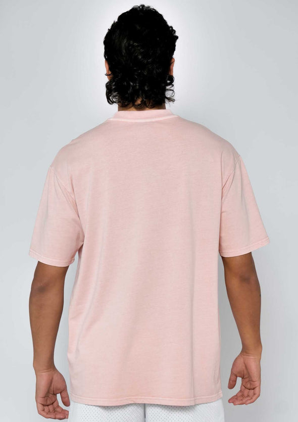 Hornet Crew Neck T-Shirt / Pigment Peach