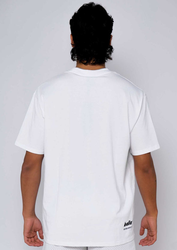 Hornet Crew Neck T-Shirt / Bright White