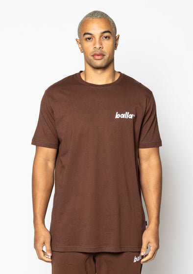 Products Triumph Crew Neck T-Shirt / Downtown Brown