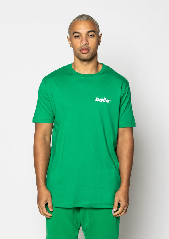Triumph Crew Neck T-Shirt / Green Bee