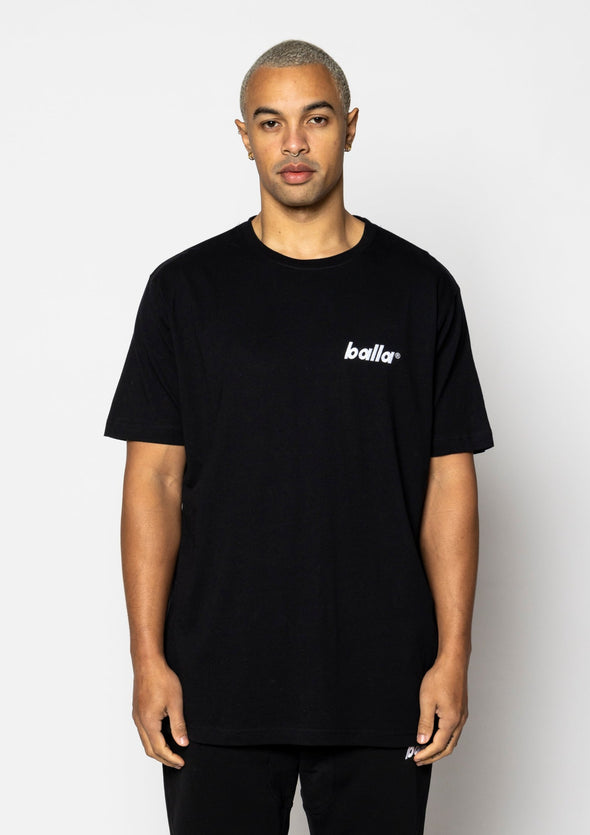 Products Triumph Crew Neck T-Shirt / Jet Black